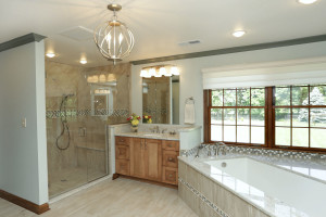 The Equestrian Woods Phase I – Master Bath