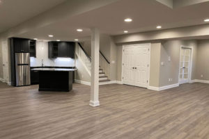 The Equestrian Estates Phase III – Basement